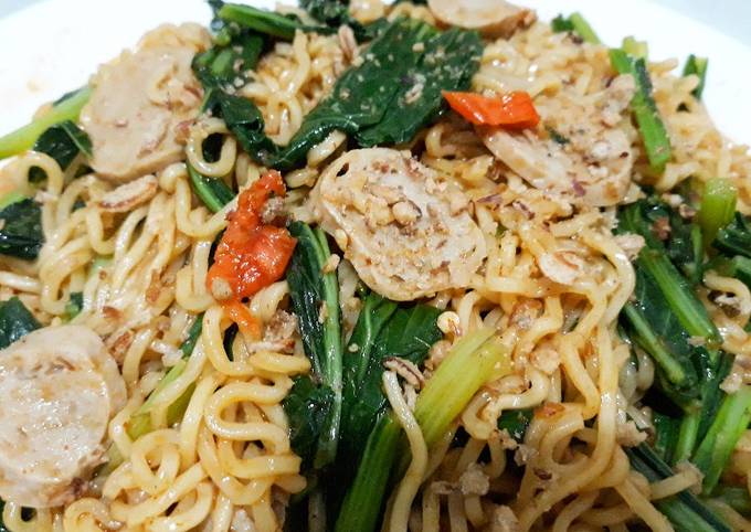 Resep INDOMI* GORENG CETAR MINYAK WIJEN ▪ Instant Anti Gagal