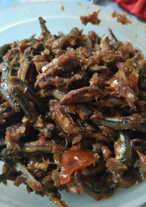 Foto resep Oseng Sambal ikan teri
