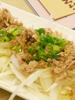 和風鮪魚香蔥沙拉(豆油伯金豆醬油食譜) 的食譜成品照片