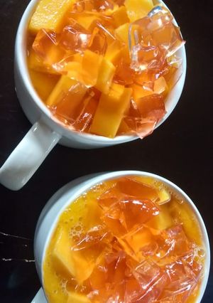 Foto resep Jus Mangga Jelly