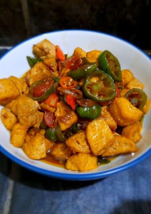 Foto resep Tumis Tahu Cabe