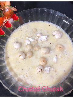 मखाना खीर (makhana kheer recipe in hindi) रेसिपी मुख्य फोटो