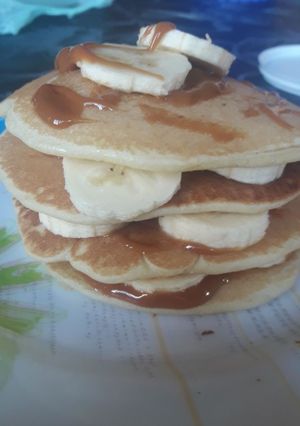 Una foto de Hotcakes Split