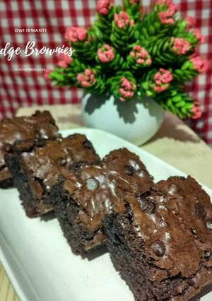 Foto resep Fudge Brownies