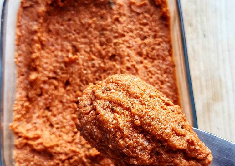 🌱🍅SOBRASADA VEGANA🍅🌱