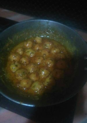 आलू के कोफ्ते (Aloo ke kofte recipe in hindi) रेसिपी मुख्य फोटो