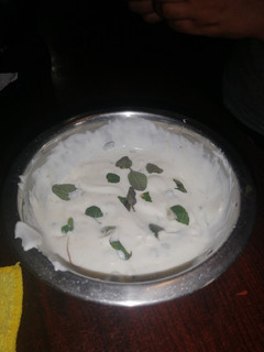 Una foto de Salsa de yogurth para falafel