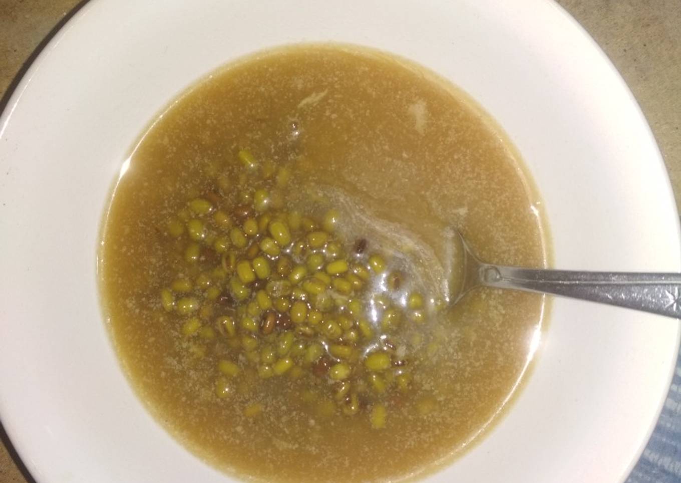 Bubur Kacang Hijau Super Mudah