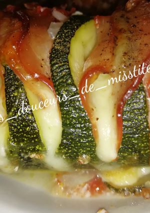 Une photo de Courgette orloff