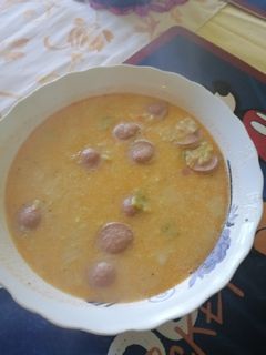 Frankfurti leves a mi ízlésünkre recept fotója
