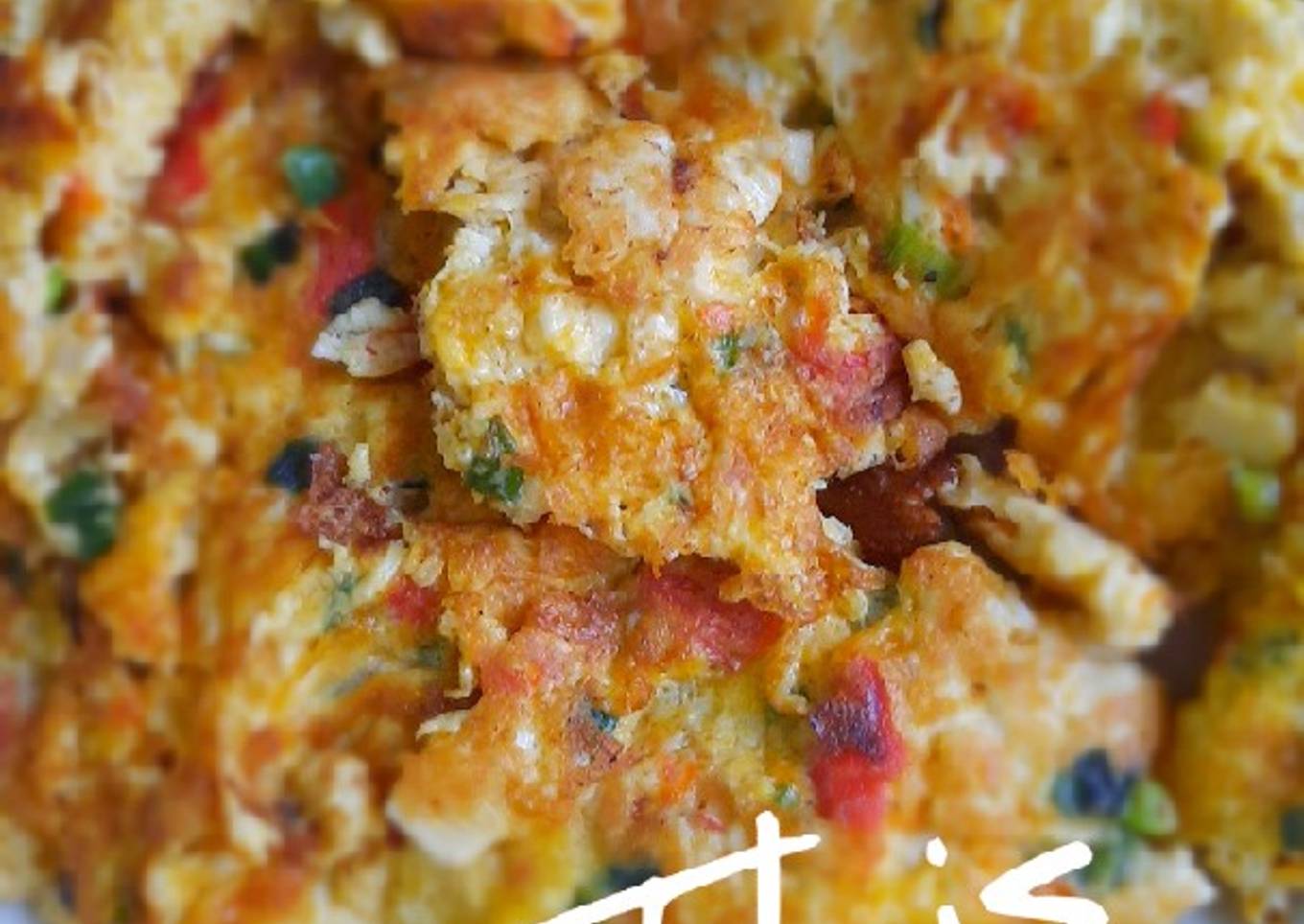 Tahu Telur Dadar Variasi