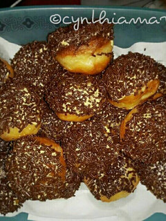 Foto resep Donat Mini mudah enak