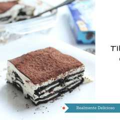 Una foto de Tiramisú De Oreo