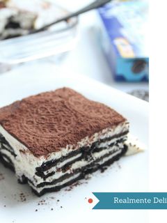 Una foto de Tiramisú De Oreo