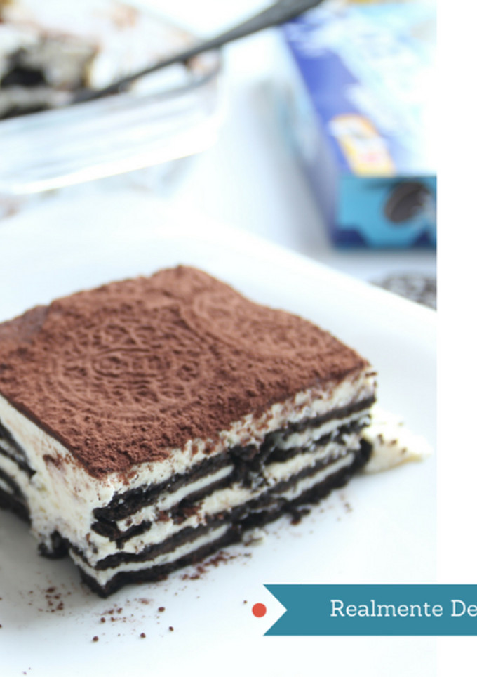 Una foto de Tiramisú De Oreo