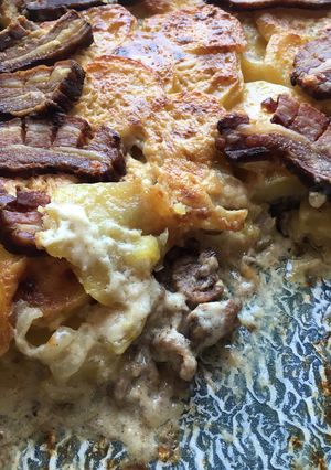 Tepsis tarja recept fotója