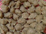 Gambar cilok daging giling