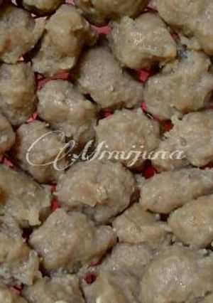 Foto resep Pentol Cilok Daging Untuk Balita ku