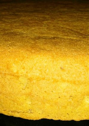 صورة لوصفة الكيكه الاسفنجيه