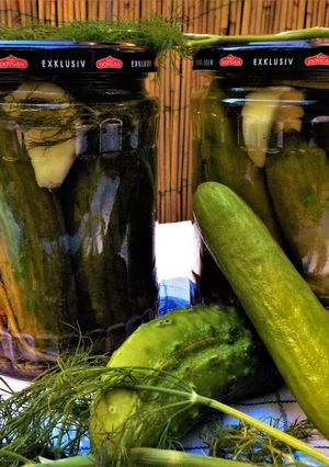 Csemegeuborka tartósítószer nélkül 🥒 recept fotója