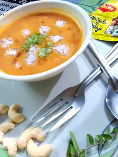 A picture of Title_moong daal soup.