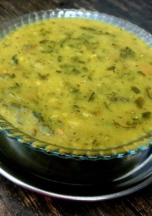 عکسی از دستور شولی اوپَرُگ، شولی اسفناج(آش یزدی)