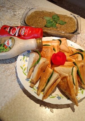 عکسی از دستور اسنک