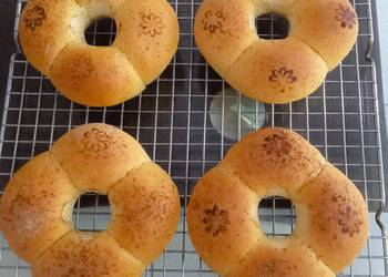 Resep Mudah Roti manis Ala Warung