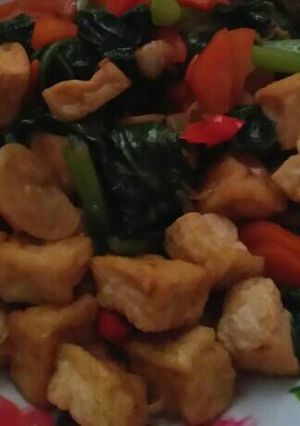 Foto resep Tumis Sawi Hijau