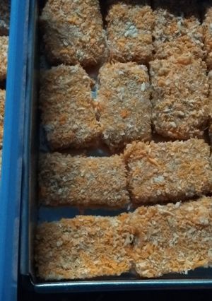 Foto resep Nugget ayam sayur no msg