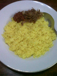 Foto resep Nasi Kuning Rice Cooker