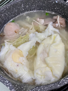 柴魚熱湯麵 的食譜成品照片