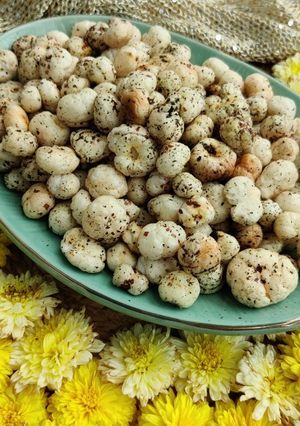 A picture of Minty Masala Makhana.