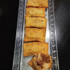 A picture of MC Donald's Apple Pie.