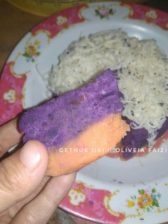 Foto resep 250) Gethuk Ubi Ekonomis