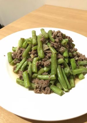 Foto resep Tumis Buncis Daging