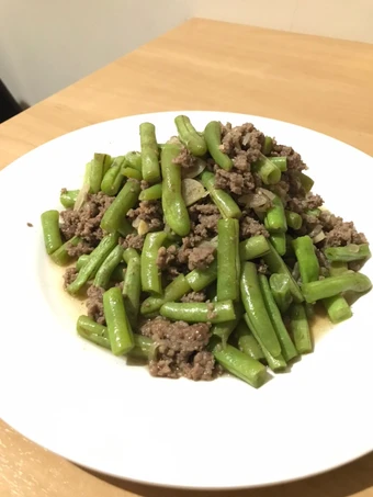 Langkah Mudah untuk Menyiapkan Resep  Tumis Buncis Daging yang Lezat, Lezat