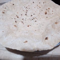 A picture of Soft roti.