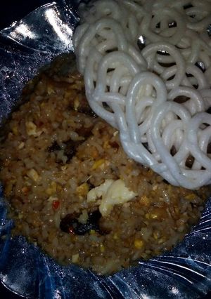 Foto resep Nasi goreng ikan tongkol suwir (no penyedap/kaldu bubuk)