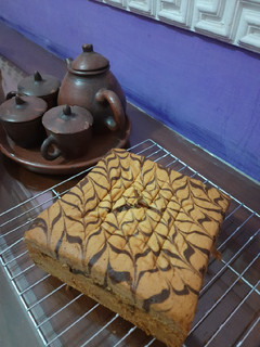 Foto resep 20. Cake marmer spiku (metode all in one)