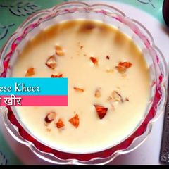 A picture of Paneer Ki Kheer.