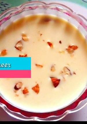 A picture of Paneer Ki Kheer.