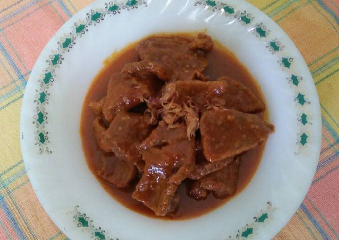 Semur Daging Sapi