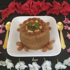 A picture of Atte Ka Halwa.