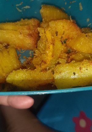 Foto resep Singkong Goreng (Bumbu Racik Ayam Goreng)