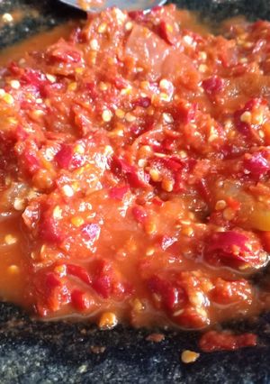 Foto resep Sambal Mentah