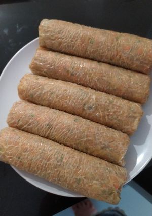 Foto resep Hekeng / Ngo Hiong / Go hiong Ayam dan Udang Halal