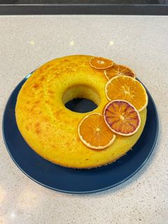 صورة لوصفة كيكة البرتقال الهشة 🧡💛🍊