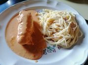Una foto de pollo con chipotle