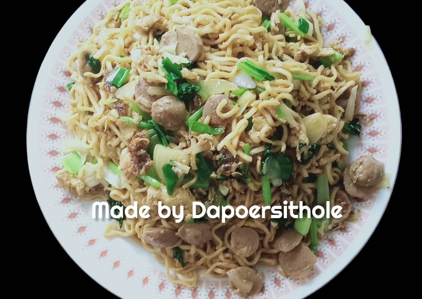 Mie goreng jawa
